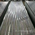 Lembaran Bumbung Galvanized GI Zink bersalut